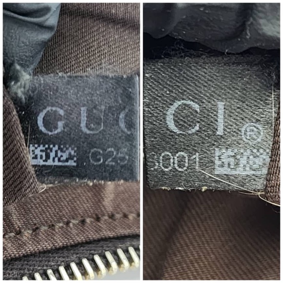 Authentic Gucci GG Canvas and Leather D Ring Hobo Bag Beige/Brown - Picture 7 of 16